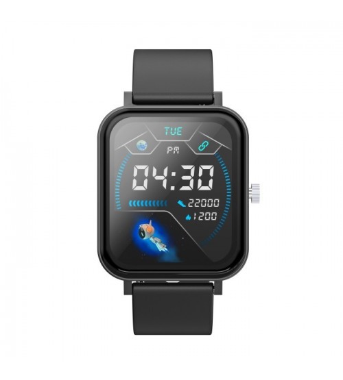EGGEL TEMPO III Sports Full Touch Screen Smart Watch 